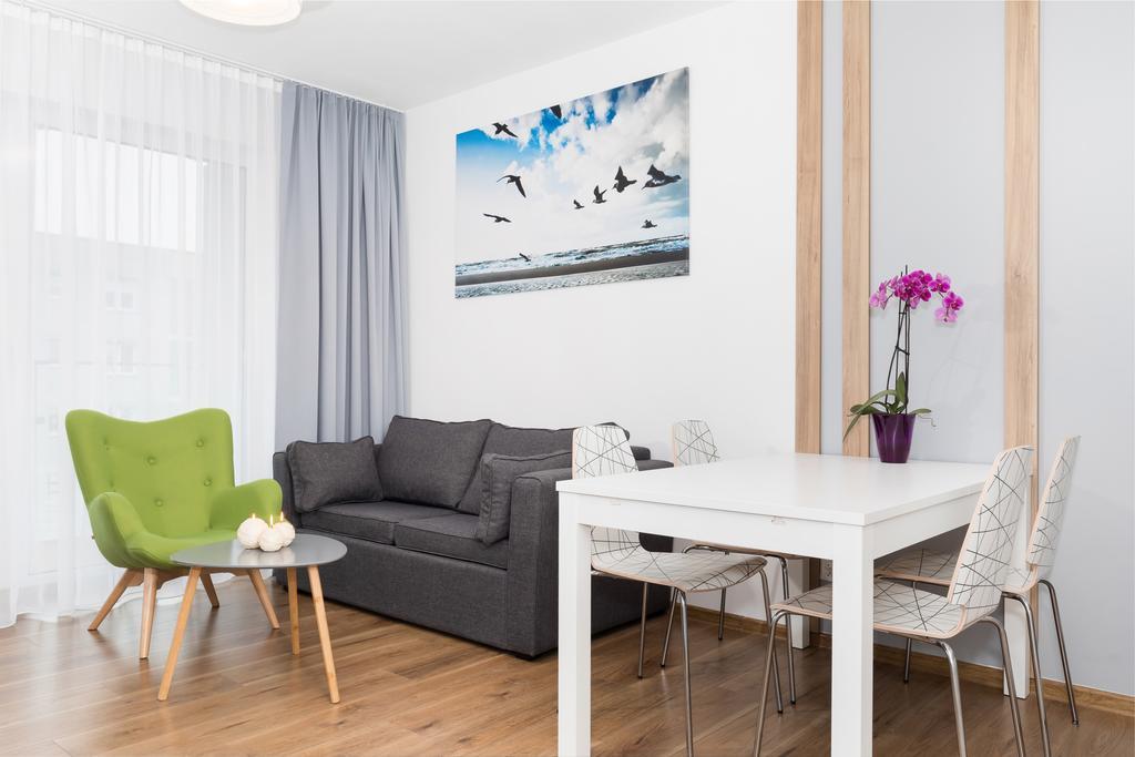 Apartamenty Morski Florek Колобжег Экстерьер фото